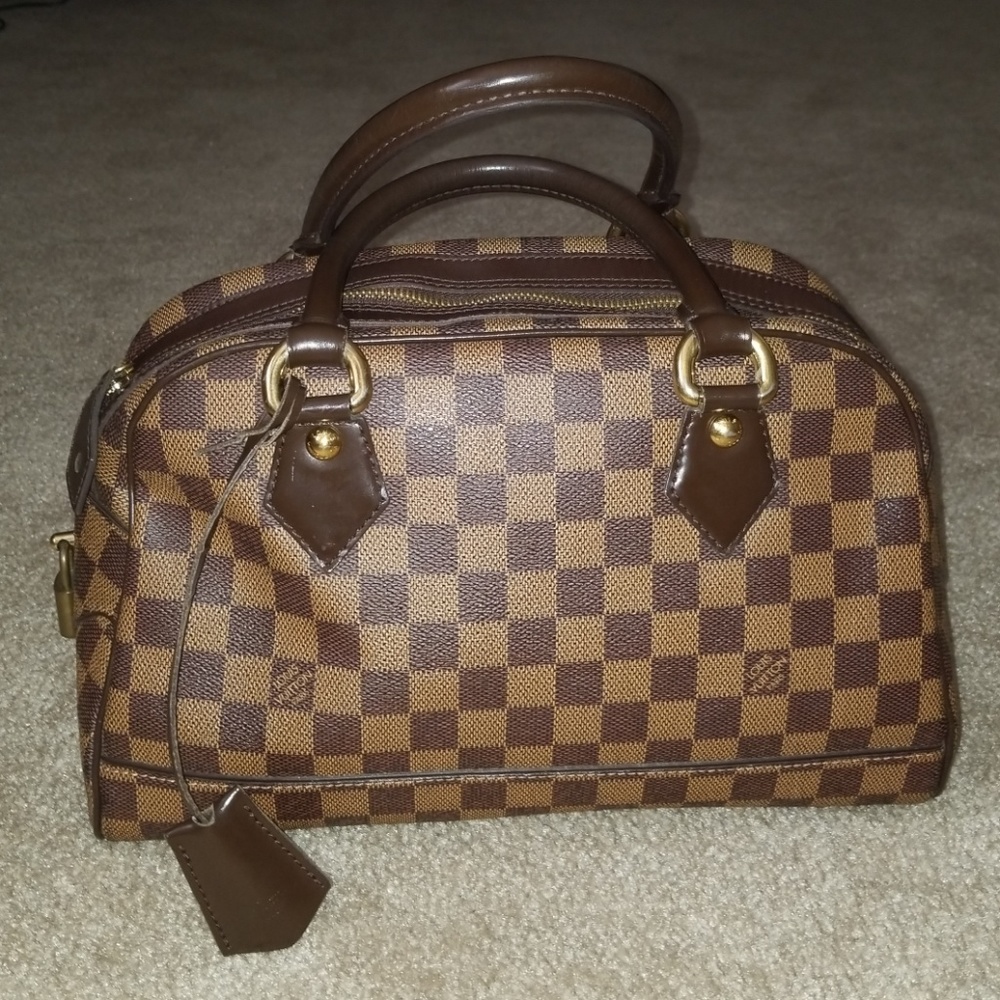 Louis Vuitton Damier ebene canvas duomo